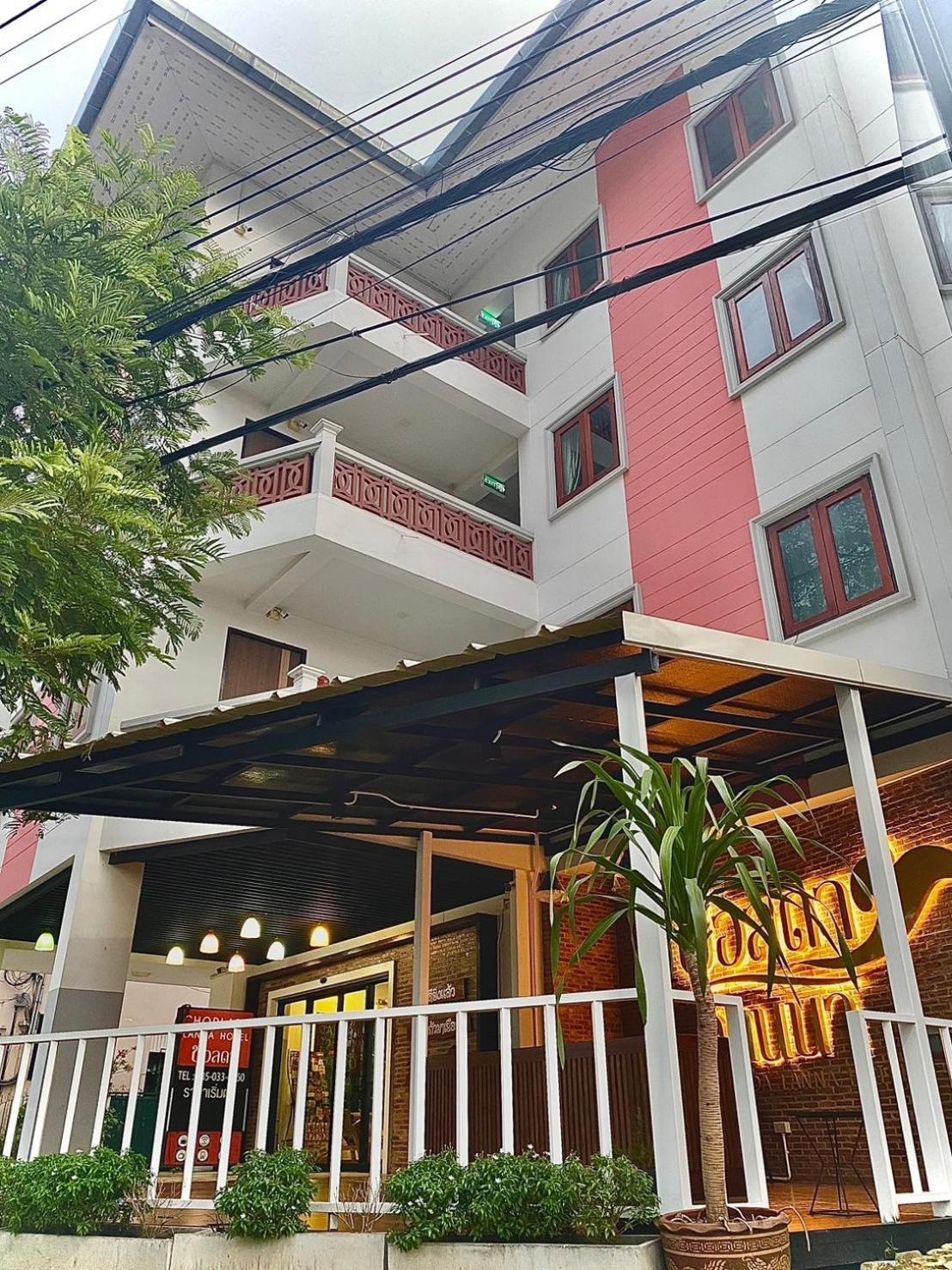 Chorlada Lanna Hotel Chiang Mai Zewnętrze zdjęcie