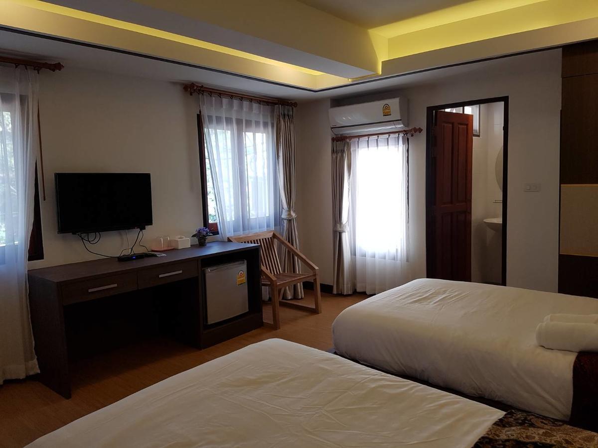 Chorlada Lanna Hotel Chiang Mai Zewnętrze zdjęcie