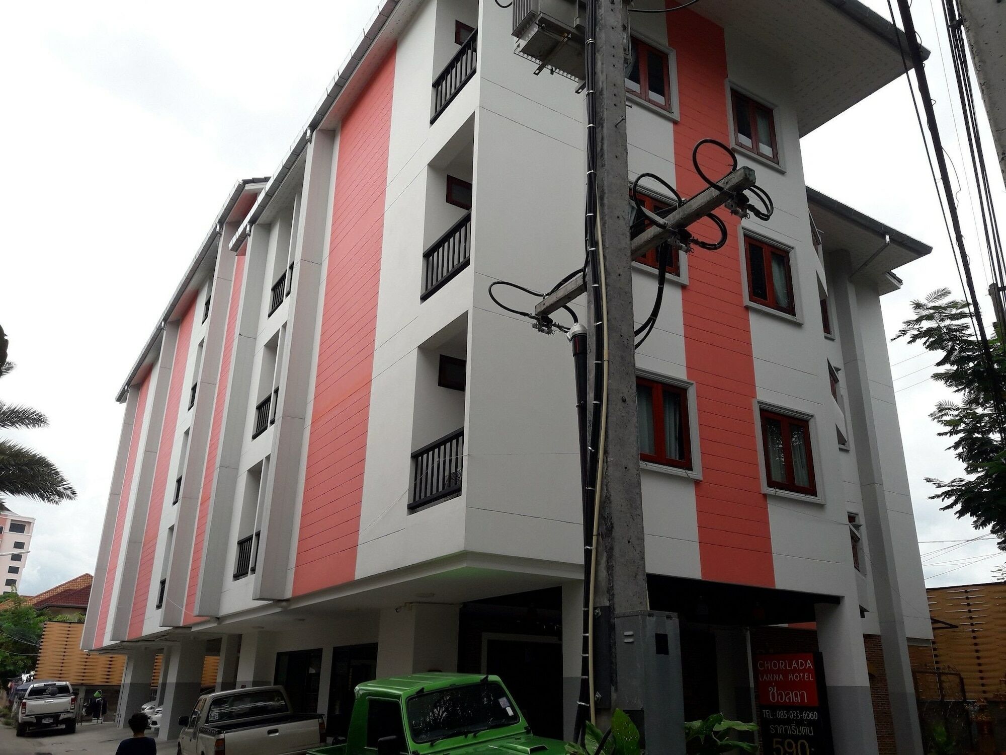 Chorlada Lanna Hotel Chiang Mai Zewnętrze zdjęcie